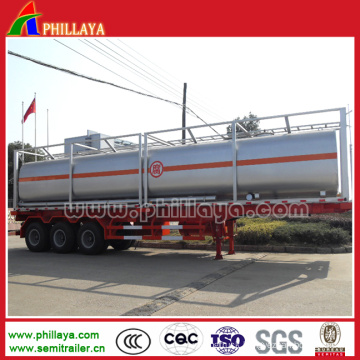 Cimc 3 Axles Asphalt Bitumen Trailer